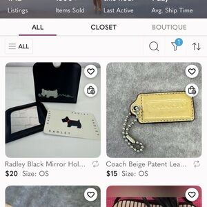 Louis Vuitton Black and Brown Bag